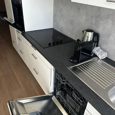 Near Center, 2br For 6 With Huge Living Room, Tv & Wifi Lägenhet Gent